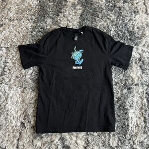 Rare‎ Men's Size Small S H&M Fortnite & H&M Collab Big Pot Graphic Grail T-Shirt